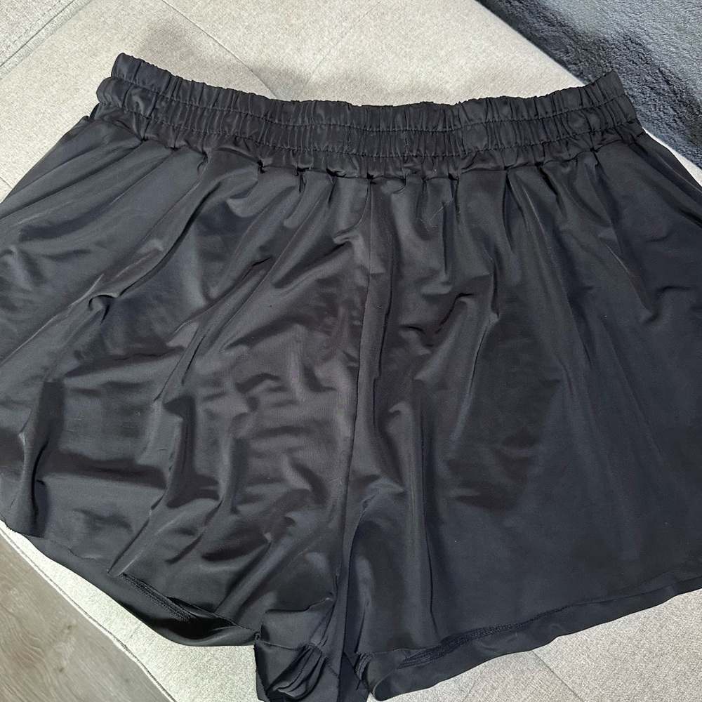 SHEIN Black Athletic Women's Shorts